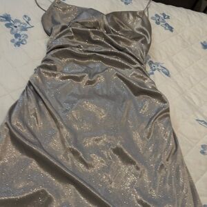 City Triangles long gown